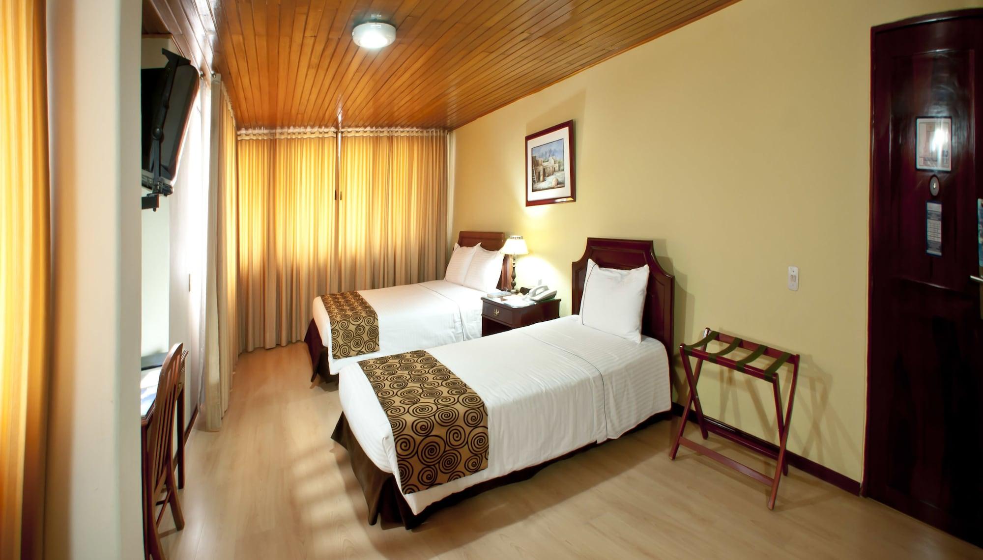 Hotel Centro Internacional Богота Екстер'єр фото