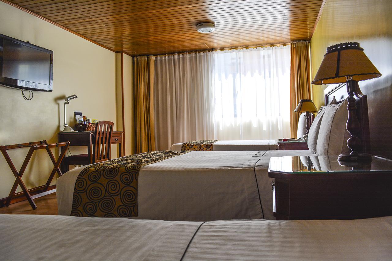 Hotel Centro Internacional Богота Екстер'єр фото