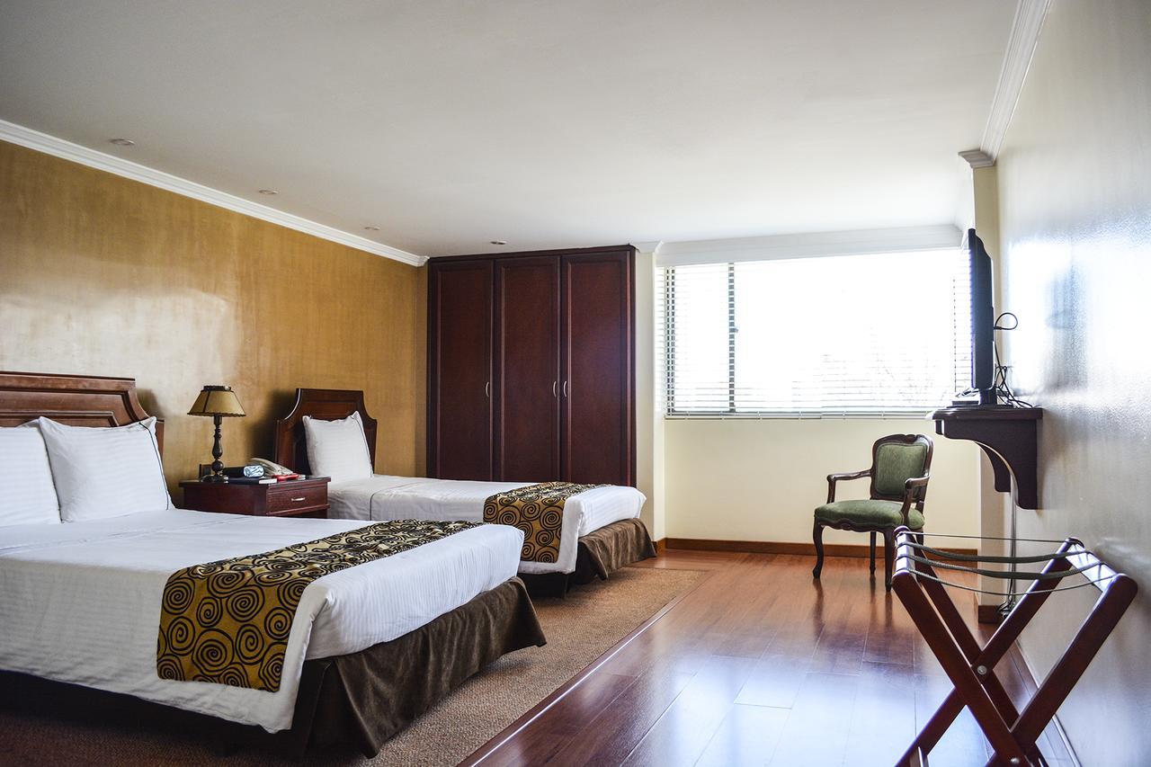 Hotel Centro Internacional Богота Екстер'єр фото