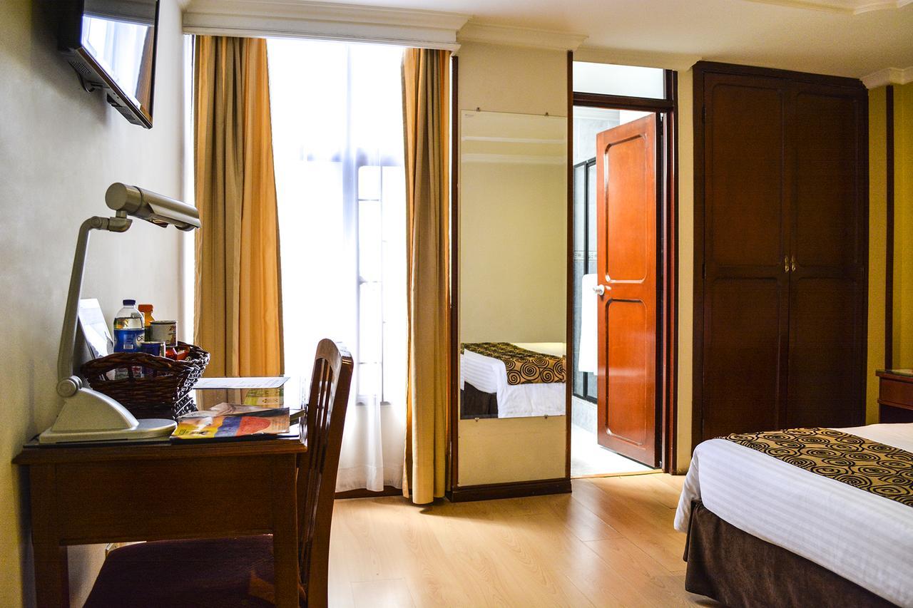 Hotel Centro Internacional Богота Екстер'єр фото