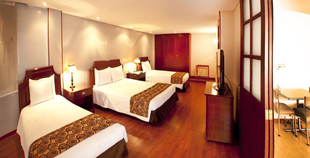 Hotel Centro Internacional Богота Екстер'єр фото